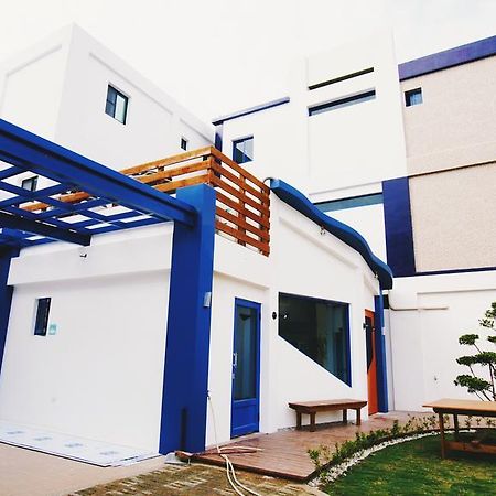 Ferienwohnung Hong Dao Min Su Magong Exterior foto
