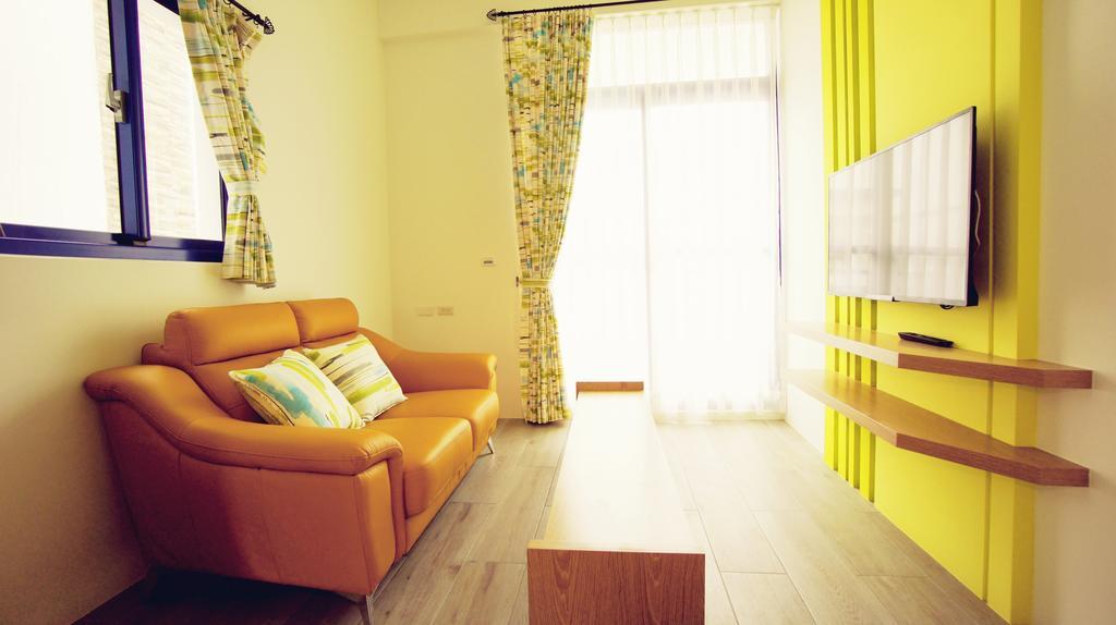 Ferienwohnung Hong Dao Min Su Magong Exterior foto