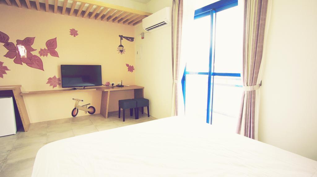 Ferienwohnung Hong Dao Min Su Magong Exterior foto